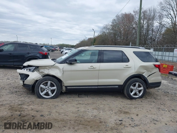 2018 Ford Explorer XLT with VIN 1FM5K7D8XJGA23931, listed as a IAAI auction lot 41845181 with 38,059 mi miles and . Bid and sale history available at DreamBid. Image 6.