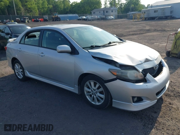 2010 Toyota Corolla with VIN 2T1BU4EE4AC290520, listed as a IAAI auction lot 42487240 with 150,287 mi miles and . Bid and sale history available at DreamBid. Image 1.