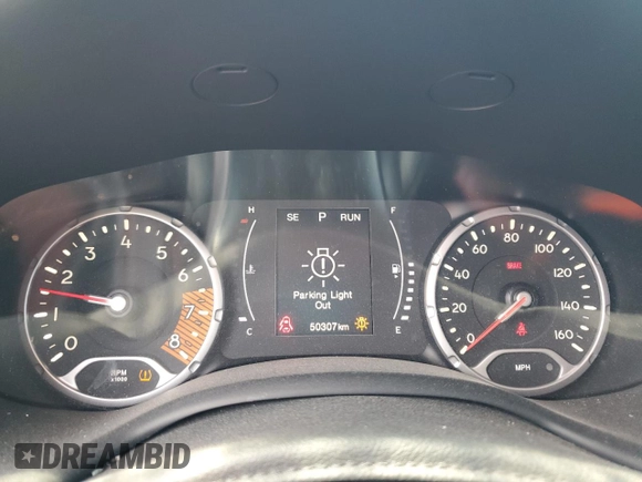 2020 Jeep Renegade Latitude с VIN ZACNJABB5LPL20384, выставлен на аукционе Copart как лот 57878445 с пробегом 50 307 миль миль и Списание • Salvage title. История ставок и продаж доступна на DreamBid. Изображение 9.