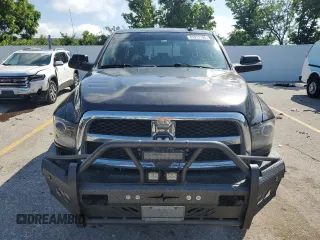 2017 Ram 2500 Big Horn with VIN 3C6UR5DL9HG700543, listed as a Copart auction lot 61017195 with 341,714 mi miles and Salvage title. Bid and sale history available at DreamBid. Image 5.