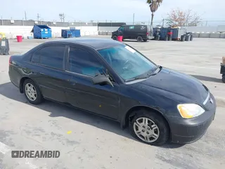 2001 Honda Civic LX z VIN 2HGES16581H568021, wystawiony jako IAAI lot #42247830 z przebiegiem 181 482 mil mil oraz . Historia ofert i sprzedaży dostępna na DreamBid. Obrazek 1.