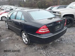 2006 Mercedes-Benz C 230 Sport with VIN WDBRF52H26F827217, listed as a IAAI auction lot 41552518 with 210,057 mi miles and . Bid and sale history available at carsss.com. Image 3.