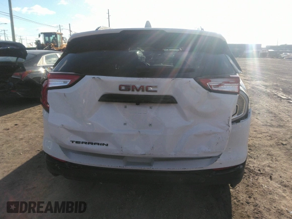 2024 GMC Terrain SLE z VIN 3GKALMEG4RL394079, wystawiony jako IAAI lot #41888389 z przebiegiem 572 mil mil oraz . Historia ofert i sprzedaży dostępna na DreamBid. Obrazek 16.