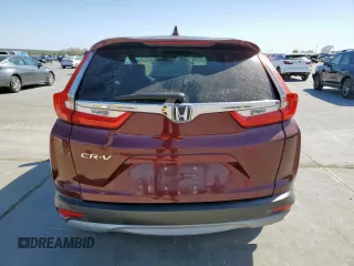 2019 Honda CR-V EX with VIN 7FARW1H58KE015852, listed as a Copart auction lot 49676005 with 47,391 mi miles and Clean Title. Bid and sale history available at carsss.com. Image 6.
