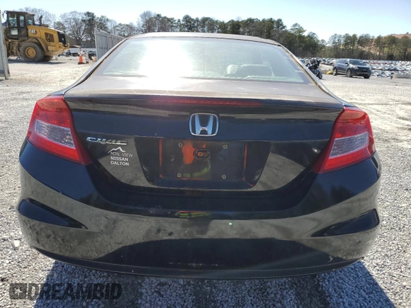 2012 Honda Civic Cpe EX-L with VIN 2HGFG3B10CH552841, listed as a Copart auction lot 48005335 with 190,780 mi miles and Clean Title. Bid and sale history available at carsss.com. Image 6.