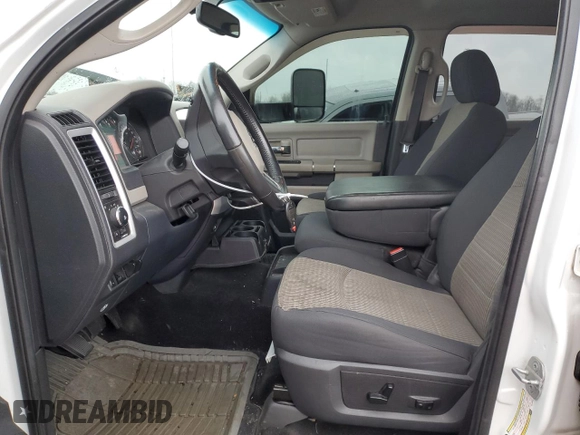 2010 Dodge Ram 2500 SLT with VIN 3D7TT2CT1AG146089, listed as a Copart auction lot 86923024 with 143,857 mi miles and Clean Title. Bid and sale history available at carsss.com. Image 7.