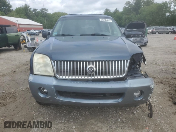 2002 Mercury Mountaineer с VIN 4M2ZU86W12UJ34866, выставлен на аукционе Copart как лот 58240425 с пробегом 152 897 миль миль и Чистый • Clean title. История ставок и продаж доступна на DreamBid. Изображение 5.