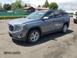 2020 GMC Terrain SLE с VIN 3GKALTEV0LL105070, выставлен на аукционе Copart как лот 63434055 с пробегом 75 991 миль миль и Чистый • Clean title. История ставок и продаж доступна на DreamBid. Изображение 1.