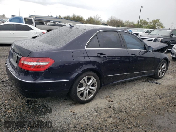2010 Mercedes-Benz E 550 Luxury with VIN WDDHF7CB1AA248797, listed as a Copart auction lot 50844995 with 196,371 mi miles and Salvage Title. Bid and sale history available at DreamBid. Image 3.