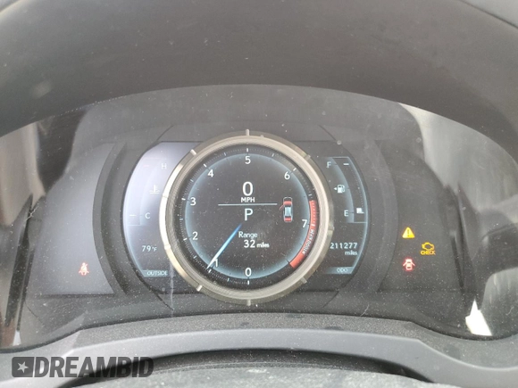 2014 Lexus IS 250 z VIN JTHBF1D27E5002555, wystawiony jako Copart lot #54317715 z przebiegiem 211 277 mil mil oraz Szkoda całkowita • Salvage title. Historia ofert i sprzedaży dostępna na DreamBid. Obrazek 9.