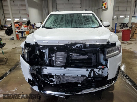 2022 GMC Acadia Denali with VIN 1GKKNXLS7NZ148864, listed as a Copart auction lot 42420035 with 25,921 mi miles and Salvage title. Bid and sale history available at DreamBid. Image 5.