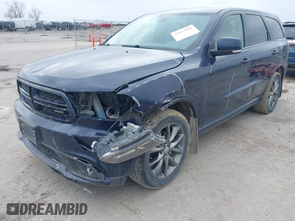 2017 Dodge Durango GT with VIN 1C4RDJDG3HC692032, listed as a IAAI auction lot 41857164 with 139,430 mi miles and . Bid and sale history available at carsss.com. Image 6.