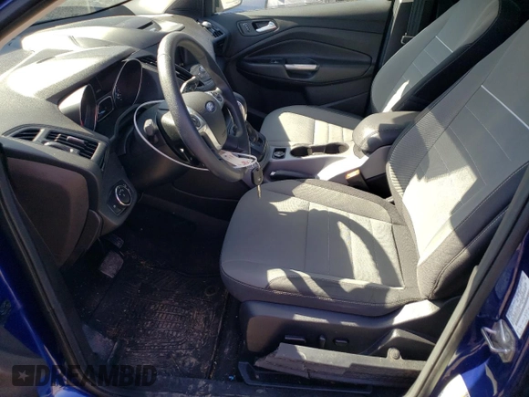 2015 Ford Escape SE with VIN 1FMCU9GX1FUA38133, listed as a Copart auction lot 48495015 with 119,466 mi miles and Salvage Title. Bid and sale history available at DreamBid. Image 7.