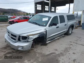 2009 Dodge Dakota with VIN 1D3HW78P99S805984, listed as a IAAI auction lot 41798436 with 76,880 mi miles and . Bid and sale history available at DreamBid. Image 2.