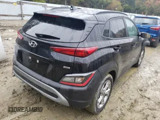 2022 Hyundai Kona SEL with VIN KM8K6CAB5NU911560, listed as a Copart auction lot 64635512 with 5,192 mi miles. Bid and sale history available at carsss.com. Image 4.