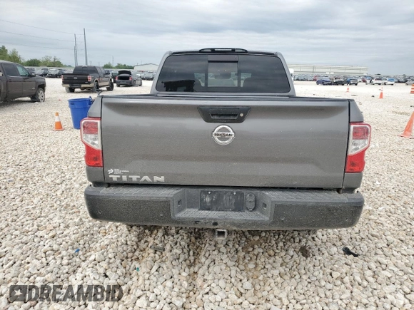 2021 Nissan Titan S z VIN 1N6AA1EE4MN532160, wystawiony jako Copart lot #53184365 z przebiegiem 52 275 mil mil oraz Szkoda całkowita • Salvage title. Historia ofert i sprzedaży dostępna na DreamBid. Obrazek 6.