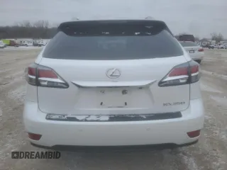 2015 Lexus RX 350 with VIN 2T2BK1BA2FC264667, listed as a Copart auction lot 45875085 with 109,746 mi miles and Salvage Title. Bid and sale history available at DreamBid. Image 6.