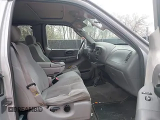 2003 Ford F-150 XL with VIN 1FTRX18L13NA95540, listed as a IAAI auction lot 41879632 with 1 mi miles. Bid and sale history available at carsss.com. Image 5.