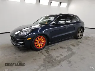 2017 Porsche Macan Turbo with VIN WP1AF2A52HLB61998, listed as a Copart auction lot 56172055 with 39,320 mi miles and Clean title. Bid and sale history available at DreamBid. Image 1.