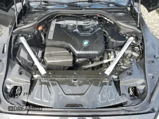 2022 BMW Z4 sDrive30i with VIN WBAHF3C04NWX42062, listed as a Copart auction lot 74989854 with 0 mi miles and Salvage Title. Bid and sale history available at carsss.com. Image 11.