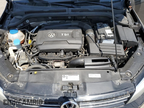 2014 Volkswagen Jetta SE with VIN 3VWD17AJ0EM268515, listed as a Copart auction lot 59977225 with 163,365 mi miles and Salvage title. Bid and sale history available at DreamBid. Image 11.