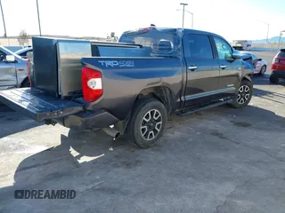 2020 Toyota Tundra Limited with VIN 5TFHY5F18LX948800, listed as a IAAI auction lot 41835190 with 103,619 mi miles and . Bid and sale history available at DreamBid. Image 4.
