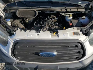 2015 Ford Transit Cargo with VIN 1FTNR2CG1FKA07097, listed as a Copart auction lot 61985765 with 74,100 mi miles and Salvage title. Bid and sale history available at DreamBid. Image 12.