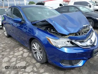 2016 Acura ILX with VIN 19UDE2F3XGA019368, listed as a IAAI auction lot 41744288 with 59,409 mi miles. Bid and sale history available at carsss.com. Image 1.