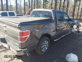 2013 Ford F-150 XL with VIN 1FTEW1CM4DKG06680, listed as a IAAI auction lot 41639948 with 133,539 mi miles. Bid and sale history available at carsss.com. Image 4.