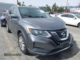 2017 Nissan Rogue SV with VIN KNMAT2MT5HP506101, listed as a IAAI auction lot 41677842 with 83,869 mi miles. Bid and sale history available at carsss.com. Image 13.
