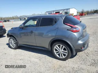 2016 Nissan Juke SL z VIN JN8AF5MVXGT658394, wystawiony jako Copart lot #50437055 z przebiegiem 134 834 mil mil oraz Szkoda całkowita • Salvage title. Historia ofert i sprzedaży dostępna na DreamBid. Obrazek 2.