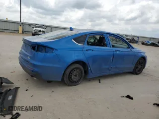 2020 Ford Fusion SE with VIN 3FA6P0HDXLR226540, listed as a Copart auction lot 54552175 with 73,322 mi miles and Salvage Title. Bid and sale history available at carsss.com. Image 3.