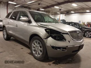 2012 Buick Enclave Leather with VIN 5GAKVCED6CJ318678, listed as a IAAI auction lot 42002907 with 130,650 mi miles and . Bid and sale history available at carsss.com. Image 1.
