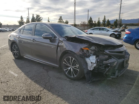 2022 Toyota Camry SE with VIN 4T1T11AK1NU688019, listed as a Copart auction lot 46875745 with 69,190 mi miles and Salvage Title. Bid and sale history available at DreamBid. Image 4.