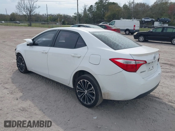 2014 Toyota Corolla L with VIN 2T1BURHE9EC187723, listed as a IAAI auction lot 41623837 with 176,750 mi miles and . Bid and sale history available at DreamBid. Image 3.
