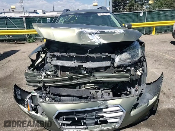 2016 Subaru Outback Limited with VIN 4S4BSENCXG3226960, listed as a Copart auction lot 57768185 with 201,303 mi miles and Salvage title. Bid and sale history available at DreamBid. Image 14.
