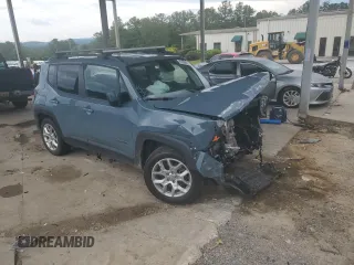 2018 Jeep Renegade Latitude с VIN ZACCJABBXJPJ59891, выставлен на аукционе Copart как лот 61005165 с пробегом 96 733 миль миль и Списание • Salvage title. История ставок и продаж доступна на DreamBid. Изображение 4.