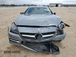 2012 Mercedes-Benz SLK 350 with VIN WDDPK5HA3CF033391, listed as a Copart auction lot 85670954 with 135,423 mi miles and Salvage title. Bid and sale history available at DreamBid. Image 5.