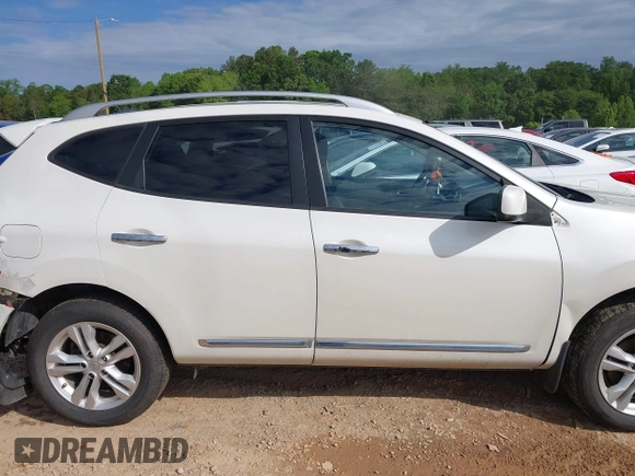 2012 Nissan Rogue S with VIN JN8AS5MV1CW402567, listed as a IAAI auction lot 42179240 with 131,773 mi miles and . Bid and sale history available at DreamBid. Image 12.