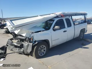 2007 Chevrolet Silverado 1500 Work Truck with VIN 1GCEC19C37Z537127, listed as a Copart auction lot 42006095 with 0 mi miles and Salvage Title. Bid and sale history available at carsss.com. Image 1.