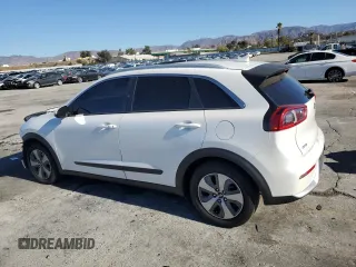 2018 Kia Niro LX with VIN KNDCB3LC4J5190209, listed as a Copart auction lot 78534544 with 155,119 mi miles and Salvage Title. Bid and sale history available at carsss.com. Image 2.