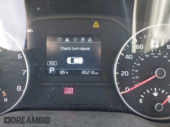 2021 Kia Sportage EX with VIN KNDPNCAC3M7886337, listed as a IAAI auction lot 42257589 with 45,216 mi miles and . Bid and sale history available at DreamBid. Image 16.