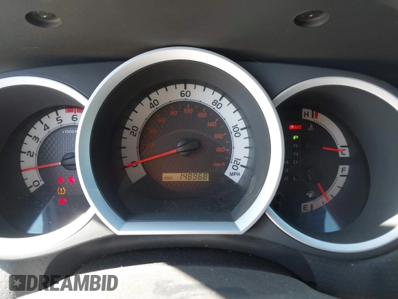 2014 Toyota Tacoma PreRunner with VIN 3TMKU4HN4EM041871, listed as a IAAI auction lot 41641763 with 148,968 mi miles and . Bid and sale history available at DreamBid. Image 7.