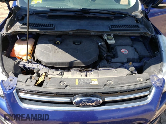 2013 Ford Escape SEL with VIN 1FMCU9H90DUB53898, listed as a Copart auction lot 55803535 with 143,332 mi miles and Clean Title. Bid and sale history available at DreamBid. Image 12.
