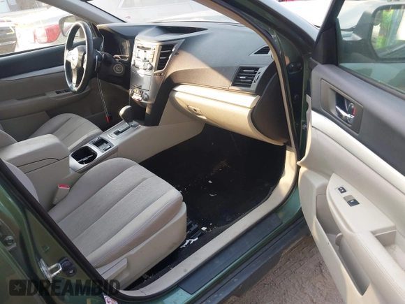 2013 Subaru Outback Premium with VIN 4S4BRCCC0D3294585, listed as a IAAI auction lot 42423196 with 174,500 mi miles and . Bid and sale history available at DreamBid. Image 5.