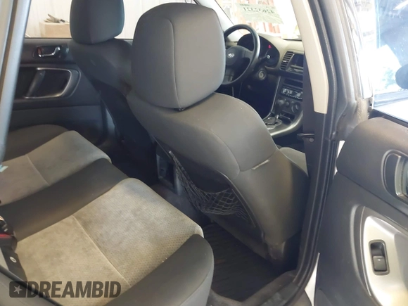 2006 Subaru Legacy Outback with VIN 4S4BP61C367316326, listed as a IAAI auction lot 42632321 with 250,727 mi miles and . Bid and sale history available at DreamBid. Image 8.