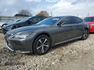 2021 Lexus LS with VIN JTHD51FF9M5013406, listed as a Copart auction lot 84926124 with 31,209 mi miles and Salvage Title. Bid and sale history available at carsss.com. Image 1.