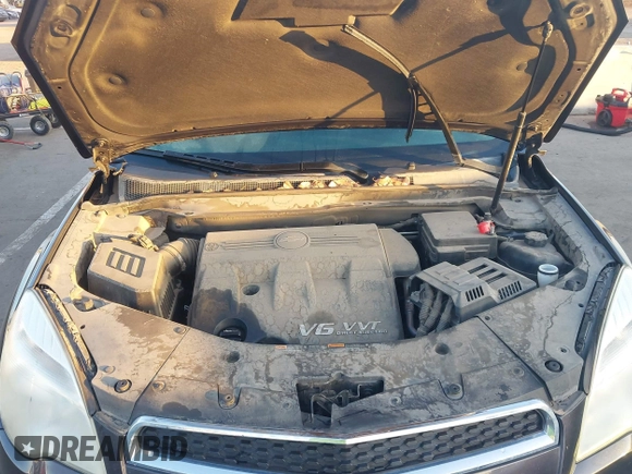 2013 Chevrolet Equinox LT with VIN 2GNFLDE35D6320480, listed as a IAAI auction lot 41437480 with 84,230 mi miles and . Bid and sale history available at DreamBid. Image 10.
