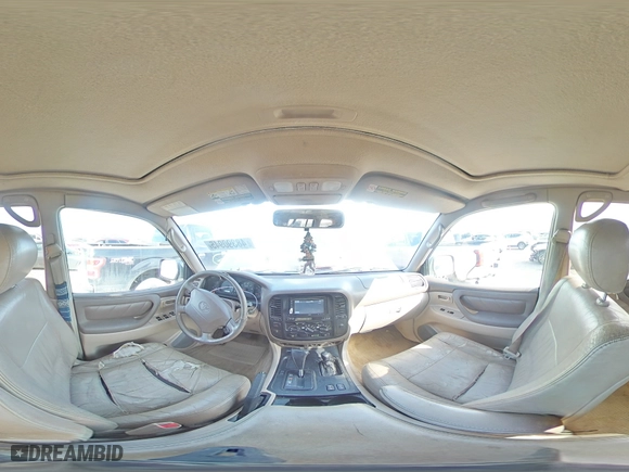 2000 Toyota Land Cruiser with VIN JT3HT05J1Y0096328, listed as a Copart auction lot 48390945 with 290,978 mi miles and Salvage Title. Bid and sale history available at carsss.com. Image 13.