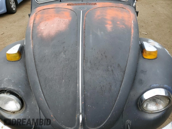 1970 Volkswagen Beetle with VIN 1102591381, listed as a Copart auction lot 66909304 with 10,152 mi miles and Non Repairable. Bid and sale history available at DreamBid. Image 11.